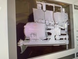 Image for 30 HP Rexroth, var vol press comp vane, 38 gpm, kidney circuit, 180 gal.tank, #582
