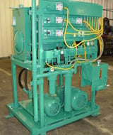 Image for 27.5 HP Parker / Vickers, 17 gpm, 3600 psi, valves, 50 gal.tank, #913