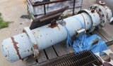 Image for 60 sq.ft., 150 psi shell, BEU, 150 psi tubes, horizontal, 1 pass Carbon Steel shell, 4 pass 316 Stainless Steel tubes, #1270881