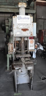 Image for 20 Ton, Hannifin #F101, dual hand control, pressure gauge, 5 HP, serial #C42750, #7878