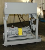 Image for 7.5 HP Vickers #PVB 20 pressure comp, 13 gpm to 1500 psi, 60 gallon tank, #1395