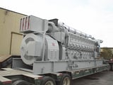 Image for 2500 KW Electromotive #20-645-E4, housed or skided, 2400/4160 V.(7 available)