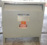Image for 15 KVA 480 Primary, 480Y/277 Secondary, Square D, tag #14569