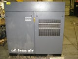 Image for 88 cfm, 125 psi, Atlas Copco #ZT18, 25 HP air compressor, 1999, #A-1720