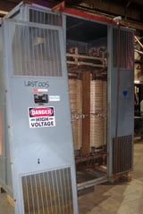 Image for 2500 KVA 13200 Primary, 4160 Secondary, Federal Pacific, dry, taps, LRST005