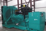 Image for 2000 KW Onan Cummins #QSK60, 7775 hours, 2055 hours since in frame, ready to ship, #2015