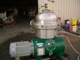 Image for Westfalia #SA-40-02-576, 316 Stainless Steel, 50 HP, 3 phase separator, plus spares, #1270030