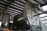 Image for 108" x 720" Vulcan rotary drum, Carbon Steel, Gas Fired, refurbished, #1270844 (2 available)