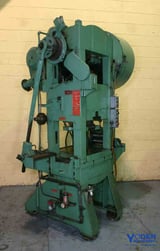 Image for 25 Ton, Havir #Hi-Speed, 1" stroke, 10-1/4" Shut Height, 100-400 SPM variable, 20" x 20" bed, air cooled, #51868