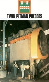 Image for 2500/3500 Ton, Ajax #Twin-Pitman, 16" stroke, 48 SPM, 62" x97" bed, 52" SH, 1972, #250