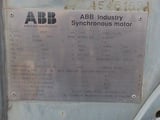 Image for 6920 HP 1800 RPM ABB, Type HSM710LP4, TEWAC, 12000 Volts