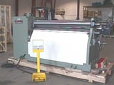 Image for 5' x 1/4" Saber #R-0570H, initial pinch, 7" roll diameter, coning, digital read out, hydraulic bending roll