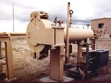 Image for 18" outside dimension x 6' sm/sm Perry Equipment #U-1A, 7340 psi, 1983, #HF0658