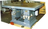 Image for Orton #E & F, spindle shapers, tilting, large selection, vari-spd & power feed, 5-10 HP