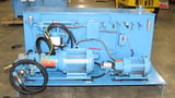 Image for 15 HP & 5 HP, 45 gpm to 500 psi pressure comp, 2.5 gpm to 3000 psi, 170 gal.tank, #1749