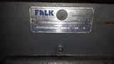 Image for 10 HP @ 1750 RPM, Falk #1425WBM2A, 5.00 :1 ratio, 1.5 service factor, vert.input right angle, new, unused