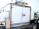 Image for 45 KW Kohler generator set, 1 phase, Prichart Brown enclosure, fuel tank base, 550 hrs.since new