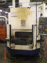 Image for Nippei Toyama #NV4G, F21i-M, 40 automatic tool changer, chip conveyor, coolant system, 19.6" X, 17.7" Y, 17.7" Z, 2000, #15216
