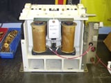Image for 400 Amp. General Electric, CR194, bolt-in vacuum contactor, 7.2 KV, unused (6 available)