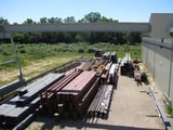 Image for Crane Runways, 2-40 Ton, 20'-40' Spacing, 30-85 lb.Rail, Columns, 1000s of Feet Avail.