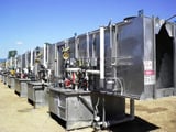 Image for Eisenmann Stainless Steel monorail conv.pretreatment parts washer, 2' W x 4' H, 4-12 FPM, 3-10 stages