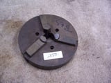 Image for 9" Skinner, 9"- 1-1/2" thru hole, 3-jaw chuck, $150.00, #2850