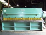 Image for 3/8" x 12' Bariola #CB29LS, mechanical, hyd.hold downs, heavy duty, 36" FOBG, 146" blade, 1986
