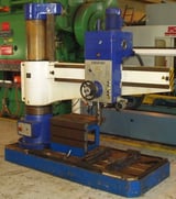 Image for 5.3'-12" SMTCL #Z3050-16 radial drill, 25-2000 RPM, #5 taper, 5.5 HP, 19" x 24" box table, vise, power elevation, 2005, #9088