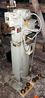 Image for Roper Whitney #172 Combination Machine, 14/16 ga.capacity, crimp rolls, tag #15330