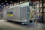 Image for 250000 PPH Nebraska type NB-701D-130, pkg.WT boiler, 800 psig @ 750 Degrees Fahrenheit, gas/oil, low NOx, 30 PPM, D type, 800 PSIG, 2011