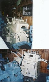 Image for Aida #LM3032, 12" x .120", combination coil cradle & straightener, 1980' s