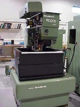 Image for Sodick #A320/EX21, 12.5" x 8" x 7", +/-10 Degrees , RS232, chiller, 15-16 sq.in/hr., 1994