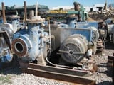 Image for ASH / Weir Slurry Pump, 8x8SRH, 125 HP motor & drive, guards, on base, (3 available)