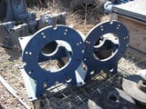 Image for Galigher Pedestals #200/1000, 4x3, 6x4, for horizontal lined slurry pumps (2 available)