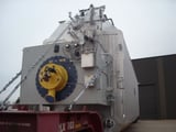 Image for 250000 PPH Indeck pkg watertube boiler, A-type config, 800 psig, Nat gas/2 oil, new (2 available)