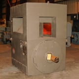 Image for 600 HP 720 RPM General Electric, Frame 8409S, weather protected enclosure type 2, BB, 2300/4000 Volts