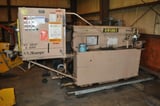 Image for Rampe #VDP-724216-BW, belt type parts washer, 2 stage wash/blow-off, 18" W x 10" T opening, vari-speed, Omron Control, #13034J
