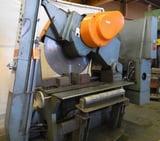 Image for 9.84" Kaltenbach #HDM-800, cold saw, 31.4" blade diameter, semi-automatic, ferrous, miter, 10 HP, coolant, 1973, #9187
