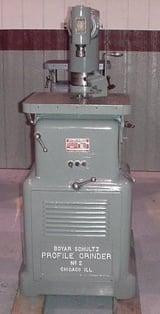 Image for Boyar-Schultz No. 2, double spindle profile grinder, #5894