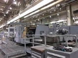 Image for Butler Newall #ICG100, (2) 4-jaw 40" chks, 16" thru hole, 24' BF, GE Fanuc, hollow spindle, 2005, #17641