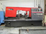 Image for 20" x 20" Amada #HFA500S, automatic feed, hydraulic clamping, conveyor, (2) power vises, 1995, #18544