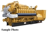 Image for 1950 KW Caterpillar #G3520C, Natural Gas generator set, 400 Volts