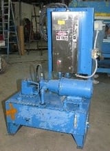 Image for 5 HP Parker #D05, 7.5 gpm to 1000 psi, 25 gallon tank, some controls, #2320