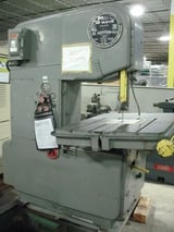 Image for DoAll #MP-20 Zephyr, 20", 10000 FPM, 20" throat, 32" x 41" table