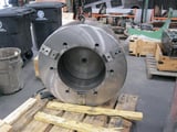 Image for 35" Rohm #KFD-HS900/3, hydraulic, 3-jaw, 19" ID, A1-15 adapt plate