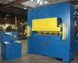Image for Newman #HP-460-450, 450 ton press, 60" x26" platens, 12" DL & stroke, 20 HP, controls, #2236