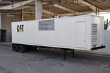 Image for 1500 KW Caterpillar Custom 1500 industrial power module, sound atternuated enclosure, 480 Volts