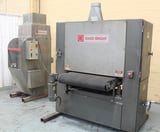 Image for 36" Rand-Bright #S36x75, belt grinder & dust collector, 20 HP, 0-60 FPM, #62629