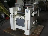 Image for 6" x 14" Charles Ross & Son, 3-roll dispensing mill, 5 HP, 2 speed, explosion proof, 1983