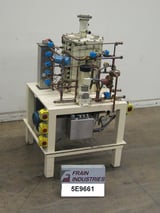 Image for Aasted #AMT1000, 6 plate chocolate tempering unit, 1000 kg or 2200 lbs per hour, 6 bar pressure, water jacketed